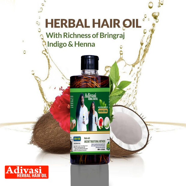 Adivasi Herbal Hair Oil🌿